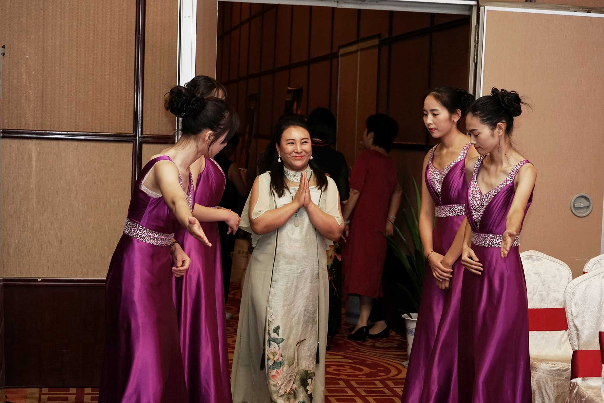 “美麗中國 愛(ài)行天下”紋繡私享會(huì )